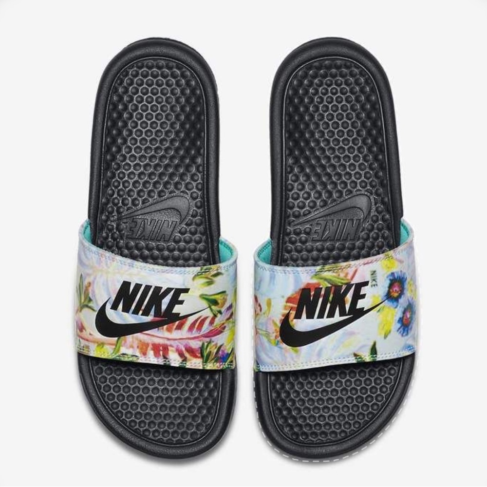 COPY - NIKE - Nike Women’s Slide Benassi JDI Floral